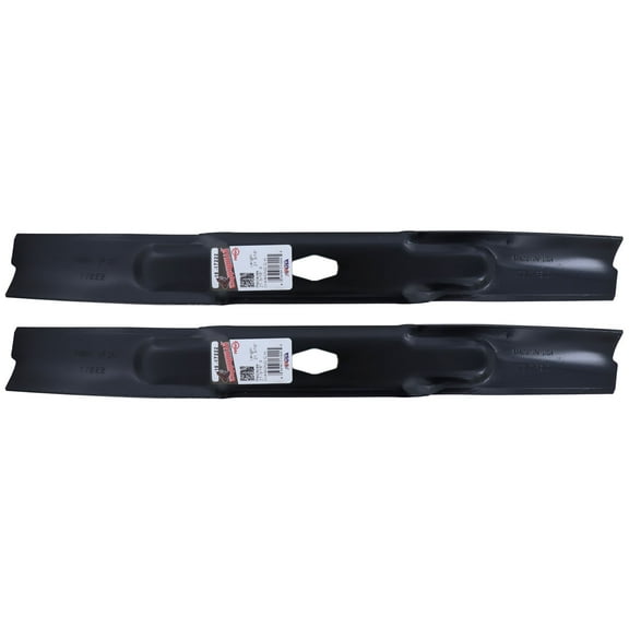 2 Rotary® 17222 Hi Lift Mower Blades for MTD® 742P05177 74205177 42in. Deck
