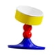thumbnail image 2 of Comedero elevado para gatos, plato para comida para gatos, comedero inclinado, altura y ángulo ajustables. amarillo rojo azul, 2 of 9