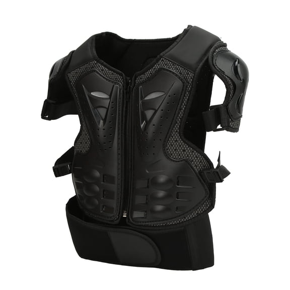 Traje de Armadura de Motocicleta Para Niños, Equipo de Proteccióne de Motocicleta para Niños, Tamamo Libre, Ajustable, Eva 5pcs Engrosado para Motocross para Hombres