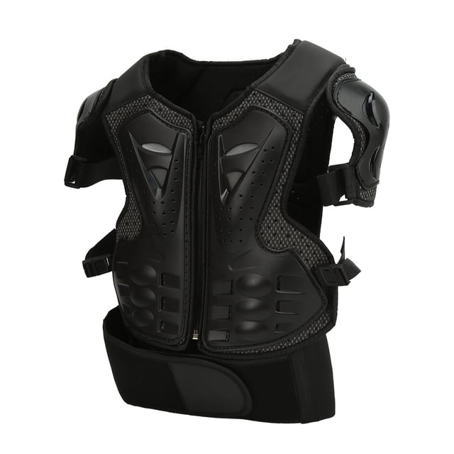 Traje de Armadura de Motocicleta Para Niños, Equipo de Proteccióne de Motocicleta para Niños, Tamamo Libre, Ajustable, Eva 5pcs Engrosado para Motocross para Hombres