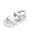 SLIVER, variant on Girls Sandals Two Strapped Casual Open Toe Sandals Little Kid/Big Kid