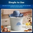 thumbnail image 4 of Elite Gourmet EIML100 4 QT. Electric Ice Cream Maker, 4 of 6