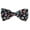 Black, variant on Skeletons Bow Tie