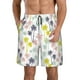 thumbnail image 1 of Fotbe Hawaiian Coconut Tree Trajes de Baño Estampados para Hombre, Shorts de Verano de Secado Rápido, Ropa de Playa, Bañadores-Medium, 1 of 6