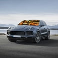 thumbnail image 7 of Awypu Fall Leaves Funny Windshield Sun Shade Car Shades for Front Windows 51.18*27.59 in, 7 of 7