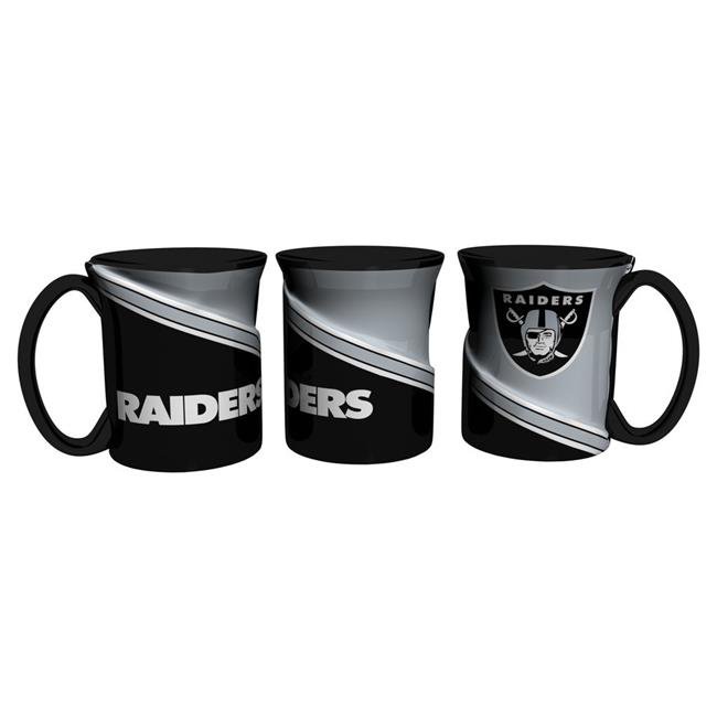 Oakland Raiders Coffee Mug 18oz Twist Style Walmart Canada