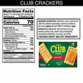thumbnail image 2 of Kellogg's Original Cracker 13.7oz. Pack | Light Flaky & Buttery Taste Biscuits Deliciously Crafted Snacking at Home School Work Halloween Basket Stuffers On the Go Crackers for Kids & Adults 4 Boxes, 2 of 7