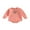 Pink, variant on Bagilaanoe Newborn Baby Girl Oversized Romper Sweatshirt Long Sleeve Bodysuits Letter Print Pullover 3M 6M 12M 18M Infant Casual Tee Tops