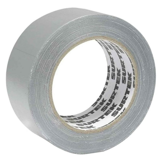 Cinta para Ducto Gris Surtek 138042 2 Pulgadas x 50m