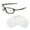Clear, variant on Walleva CLear Replacement Lenses for Oakley Carbon Shift Sunglasses