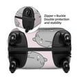thumbnail image 2 of Haiem cat Pattern Luggage Cover Printed Suitcase Covers for Luggage Elastic Washable Suitcase Protector Fits 18-32 Inch Luggage-X-Large, 2 of 7