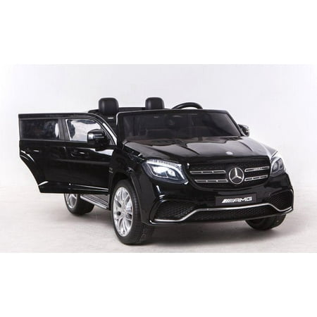 2x12v Limited Licensed Mercedes Benz Gls Series 2 Seater Kids Ride 2x12v Limited Licensed Mercedes Benz Gls Series 2 Seater Kids Ride On Car Toy Suv Doors Music Lights Leather Remote
