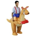 thumbnail image 3 of InfleasJoiy Kangaroo Adult Fun Costume for Big & Tall, One Size, 3 of 5