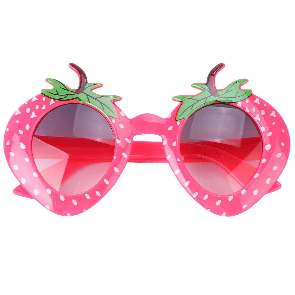 1pc Strawberry Glasses Fancy Dress Party Glasses Accessory Fashion Funny Toy Creative Sunglasses