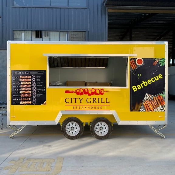 BELYOO Stainless Steel Commercial Food Cart | Catering and Food Preparation Equipment