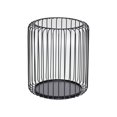 thumbnail image 1 of GUOOL Lantern Candle Holder Candlestick Tea Light Candle Stand for Desktop Candlelight S 13cmx16cm, 1 of 9