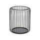thumbnail image 1 of Candelero de linterna hueco simple Candelabro de metal Candelabro de pilar decorativo Candelabro de estilo vintage para adorno de fiesta S 13cmx16cm, 1 of 9