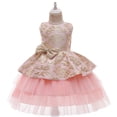 thumbnail image 1 of LOVZFMLL Robe Sans Manches à Imprimé Floral Mignon pour Tout-Petits, 1 of 4
