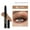 A, variant on Pearlescent Eye Stick, Brightening Highlight Pen, Long-Wearing Creamy Eye Makeup with Built-In Blending Sponge, Fade-Proof, Oil-Resistant, Gentle formula for Sensitive Eyelids