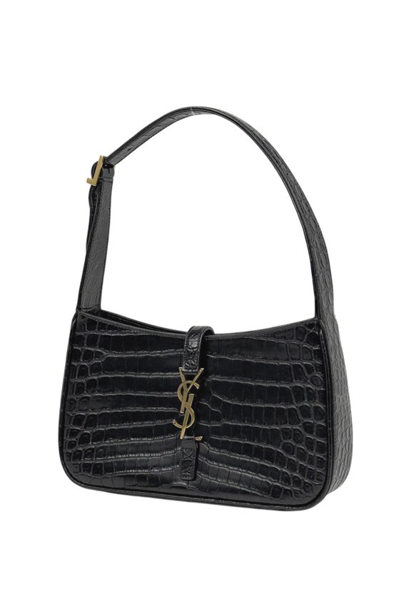 Pre-Owned Saint Laurent Le Cassette Shoulder Bag, LE 5 A Logo, Handbag, Leather,... (Good)