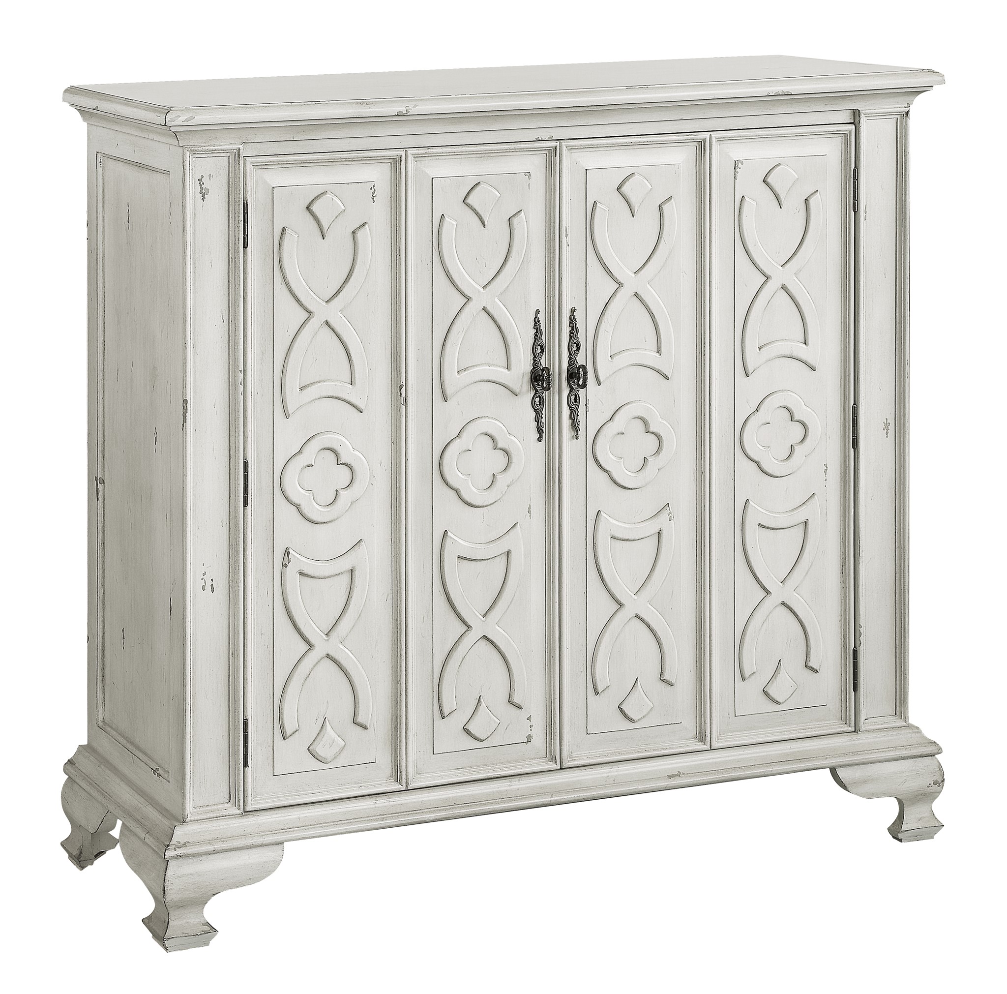Chadwick 2 Door Antique White Tall