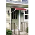 thumbnail image 1 of 1100 Series Aluminum Door Canopy with Support Arms, 1 of 4