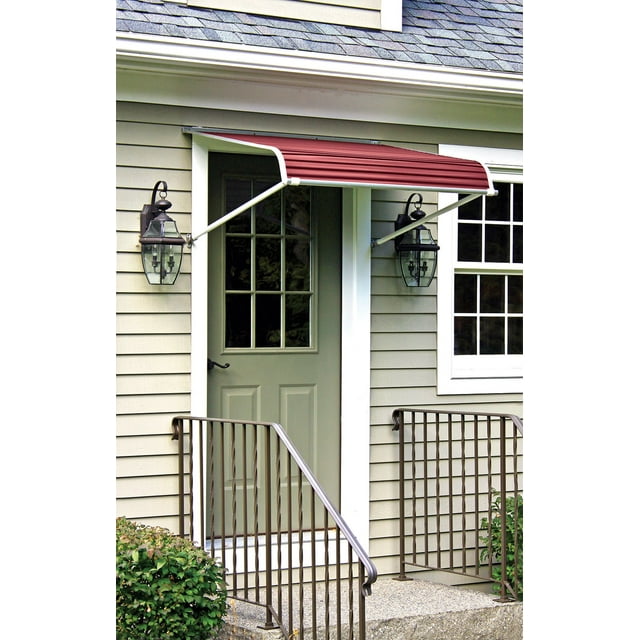 1100 Series Aluminum Door Canopy with Support Arms