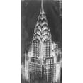 thumbnail image 2 of MARMONT HILL  - 'Chrysler Blueprint' Painting Print on Wrapped Canvas - Multi-Color 12 x 24, 2 of 7
