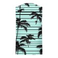 thumbnail image 4 of Arnsht Mens Summer Vacation Tank Tops Sleeveless Muscle Shirts Beach Hawaiian Printing Leisure Sports Fitness Tank Tops Green M, 4 of 5