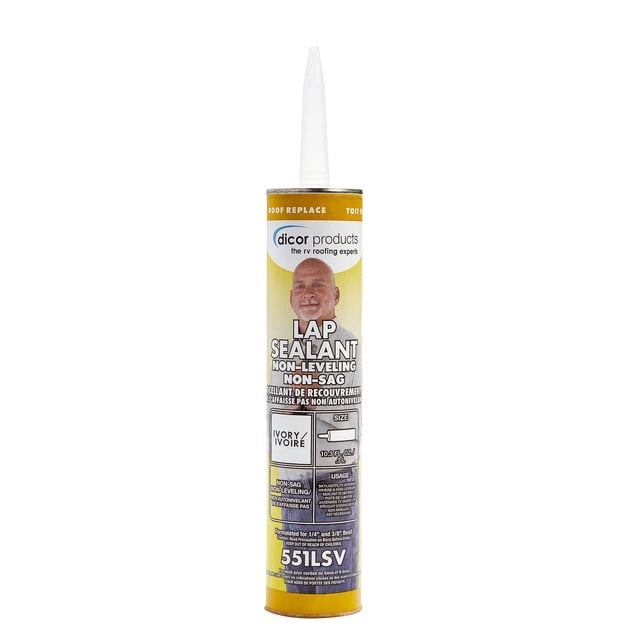 Sellador Dicor 551LSV Marfil 305 ml No Nivelante
