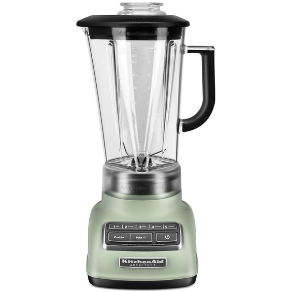 (Open Box) KitchenAid RKSB1570PI 5-Speed Blender - Matte Pistachio