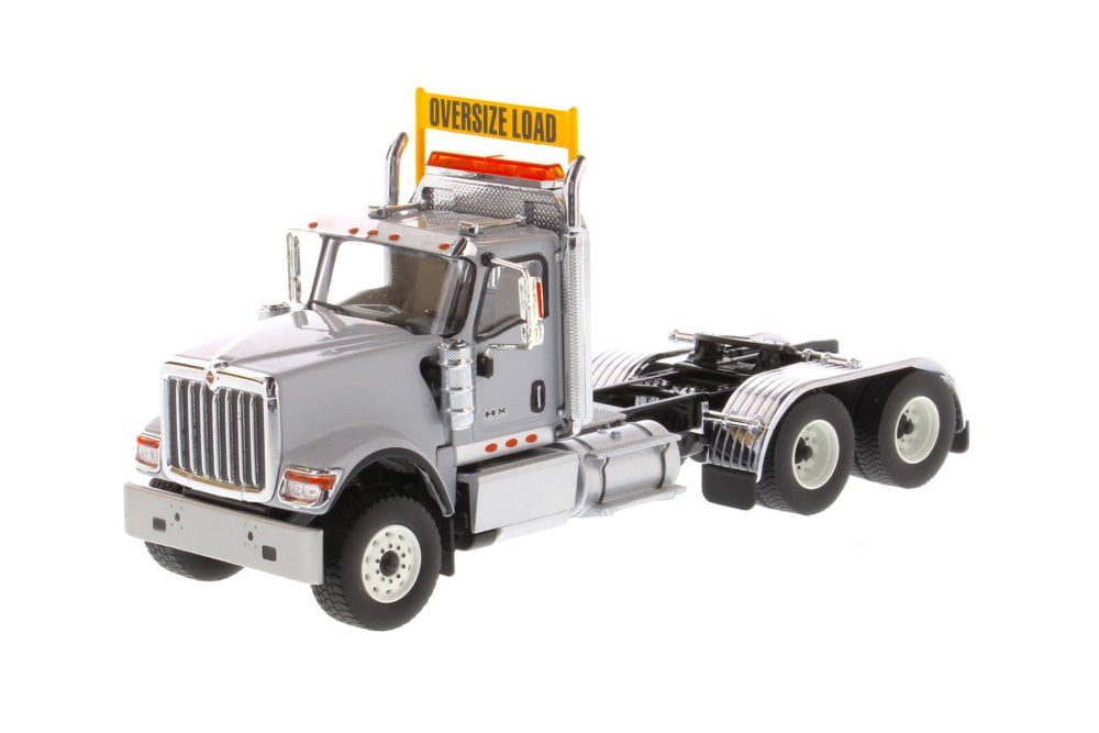 International HX520 SFFA Tandem Tractor (Cab only), Gray - Diecast ...