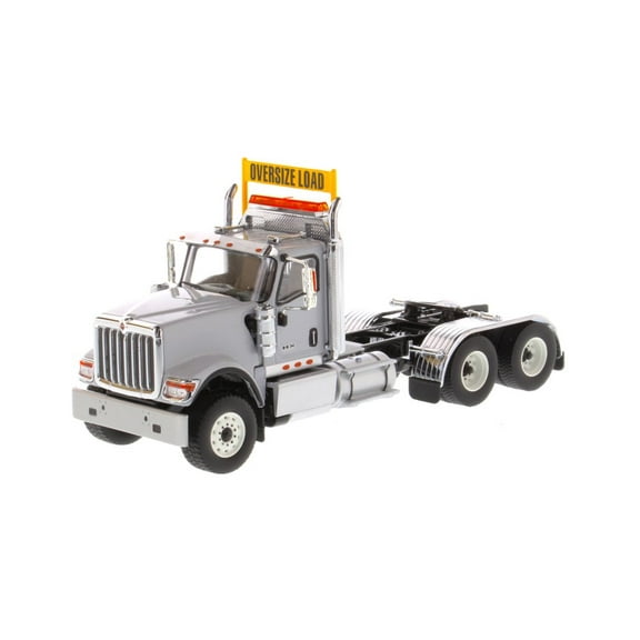 International HX520 SFFA Tandem Tractor (Cab only), Gray - Diecast Masters - 1/50 scale Diecast Car