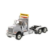 International HX520SFFATandem Tractor (Cab only), Gray - Diecast Masters - 1/50 scale Diecast Car