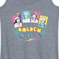 thumbnail image 3 of Golden Girls - Retro Logo Group - Women's Racerback Tank Top, 3 of 5
