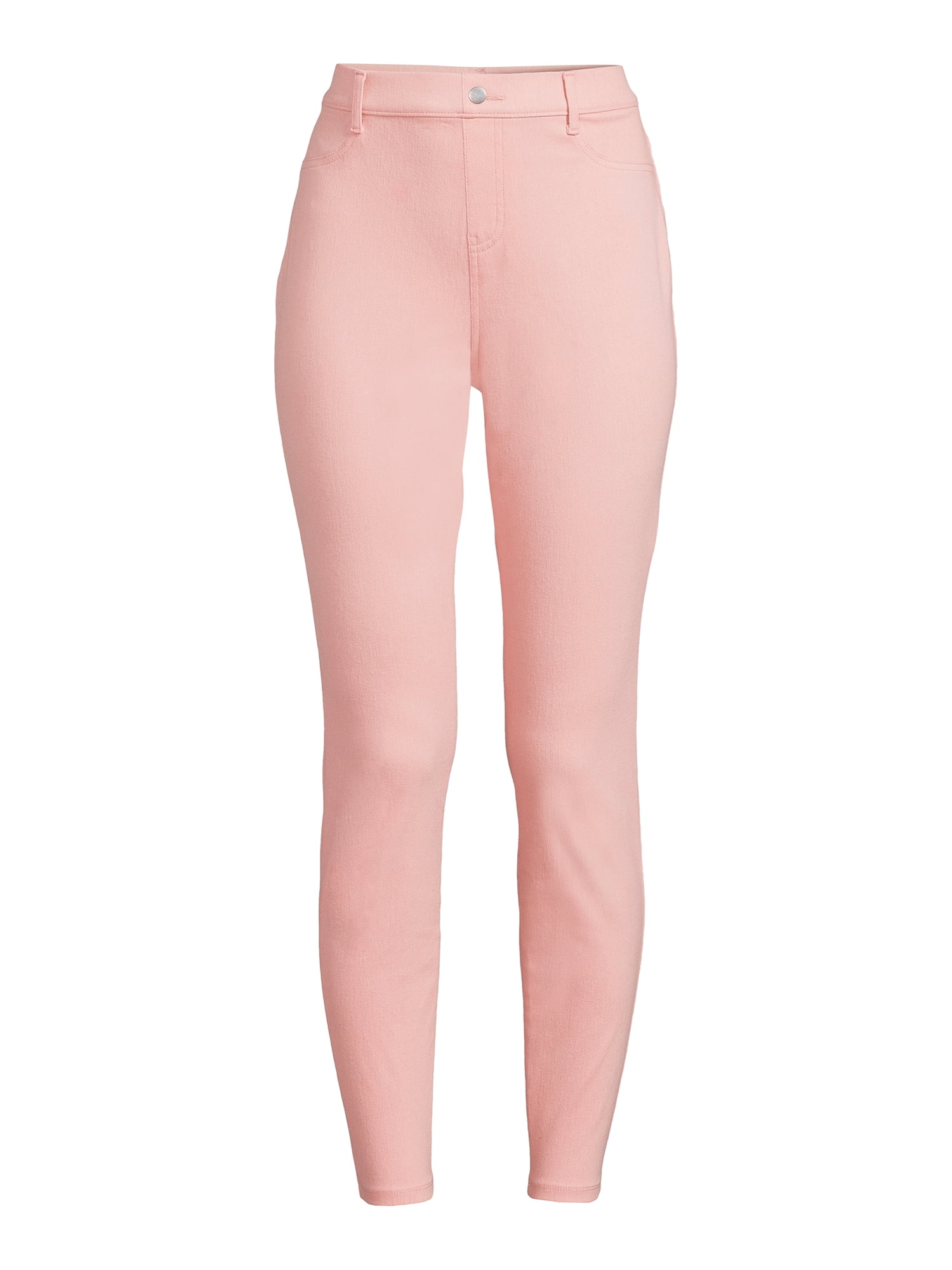 Time and Tru Women's High Rise Jeggings, Sizes XS-XXL