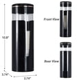 thumbnail image 3 of Dispensador de vasos KIMCHOMERSE tipo tira para vasos de 120 ml a 210 ml, color negro, 3 of 8
