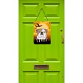 thumbnail image 2 of Caroline's Treasures BB1777DS1216 Halloween English Bulldog  Wall or Door Hanging Prints, 12x16, multicolor, 2 of 2