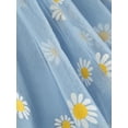 thumbnail image 6 of Bagilaanoe Toddler Baby Girl Summer Dress Sling Sleeveless Daisy Print A-line Tulle Princess Dresses 6M 12M 2T 3T 4T 5T Kids Casual Swing Sundress, 6 of 9
