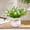 Blue-Free Size/BU, variant on Artificial Floral Potted Plant Decor Realistic Petal Leaf Texture Zero Upkeep Small Space Saving Outline Ornament for Living Room Dining Table Office Workstation Holiday Souvenir Home Interior Decor