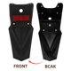 thumbnail image 3 of unbranded Guardabarros Trasero Universal Para Motocross Y Scooters Con Instalación Fácil Y Reflector, 3 of 8