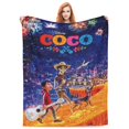thumbnail image 2 of Coco Fleece Blanket Super Soft Cozy Warm Flannel Fleece Throw Blanket For Couch Bed Sofa Throw 50"X40", 2 of 8