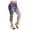 Purple, variant on Women's Dress Clearance Women's Lace Panel Denim Leggings Summer Capris Leggings Jeggings Black 18(XXXXXL)