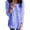 Blue, variant on Classic Crewneck Sweatshirts Women Vintage Sporty Pullover Loose Comfy Casual Streetwear Fall Winter Basic Layering Top