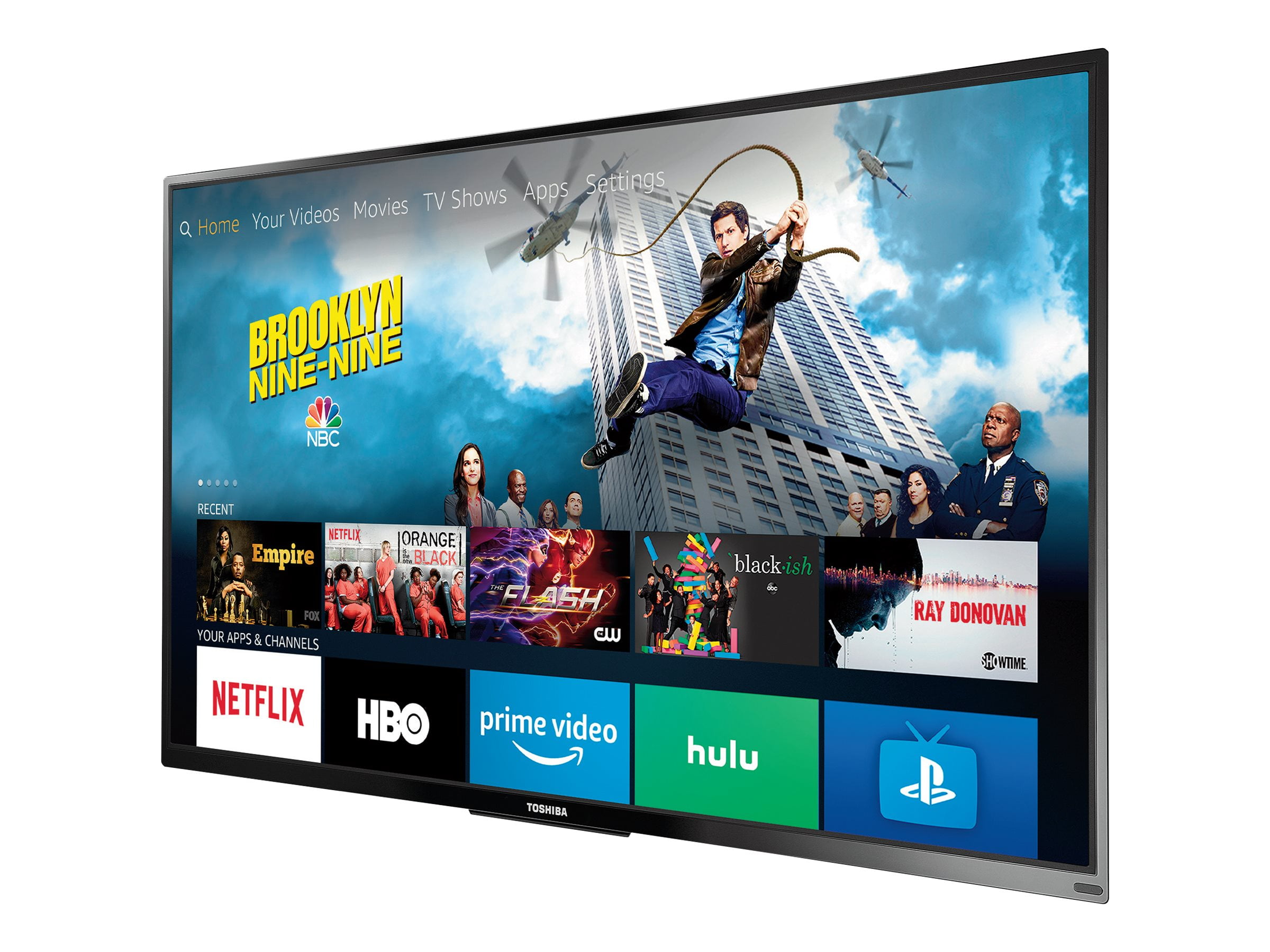 Toshiba 50lf711u 50 Diagonal Class 49 5 Viewable Led Backlit Lcd Tv Smart Tv Fire Tv 4k Uhd 2160p 3840 X 2160 Walmart Com