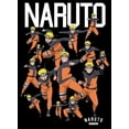 thumbnail image 2 of Bioworld Naruto Shadow Clone Squad Art Boys Black Tee-XS, 2 of 4