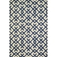 thumbnail image 4 of WESTON IVORY / NAVY CONTEMPORARY AREA RUG, 4 of 6