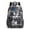 Style 6, variant on Dog Man Character Black Backpack, Cool Anime Design for School, Large Capacity Lightweight Laptop Bag for Travel or Study