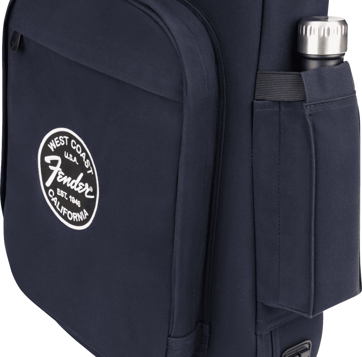 Fender Troubadour Electric Bass Gig Bag, Navy
