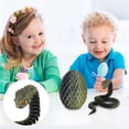 thumbnail image 2 of Jouet Œuf de Dragon Transformable avec Figurine de Serpent Réaliste, Ensemble de Jeu Interactif pour Enfants, Idée Cadeau Unique, Vert, 2 of 3